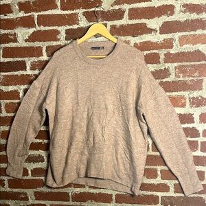 Taupe sweater